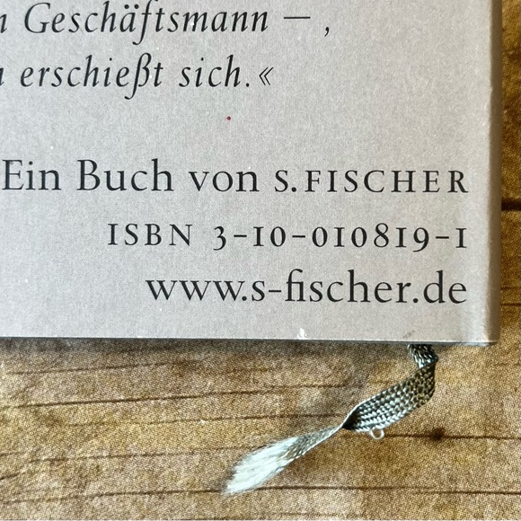 J.M. Coetzee Die jungen Jahre Hardcover Book - Picture 3 of 4